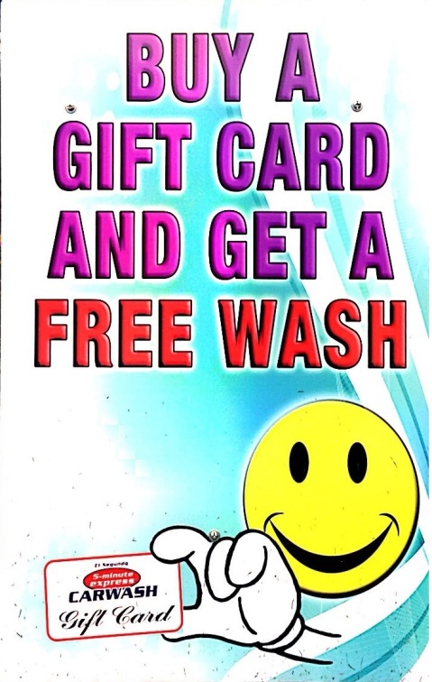 GiftCard-FreeWash