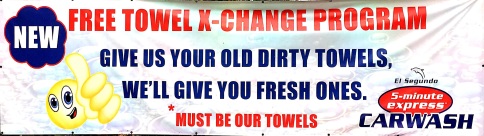Towel Exchange Program